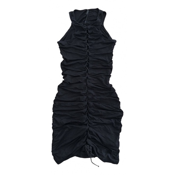 Unravel Project Ben Taverniti Black Lace Up RUNWAY Dress M NWT - Picture 2 of 16